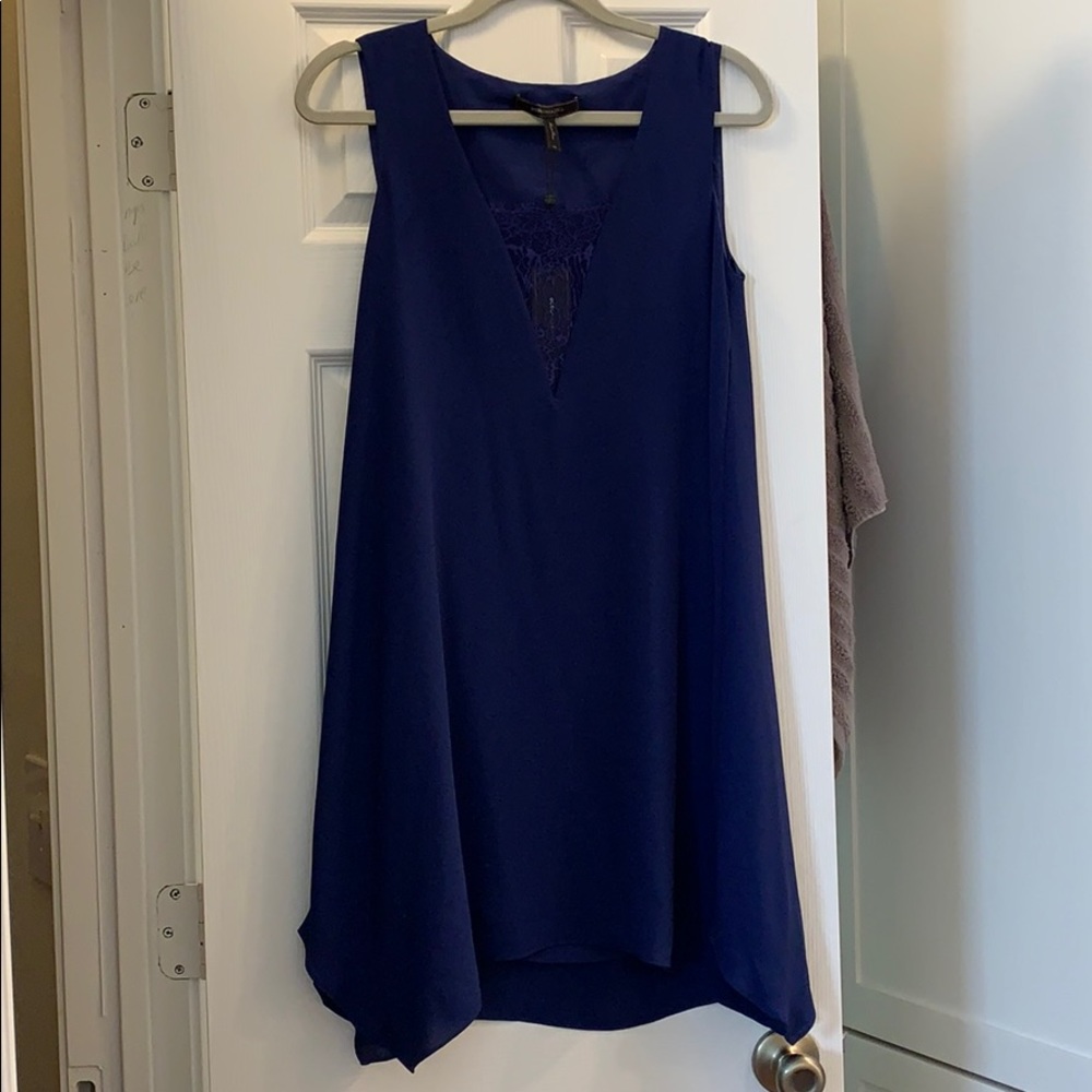 Bcbg blue dress
